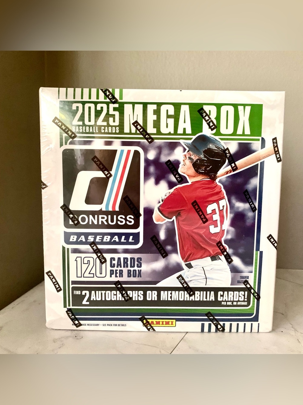 2025 Panini Donruss Baseball Factory Sealed Mega Box